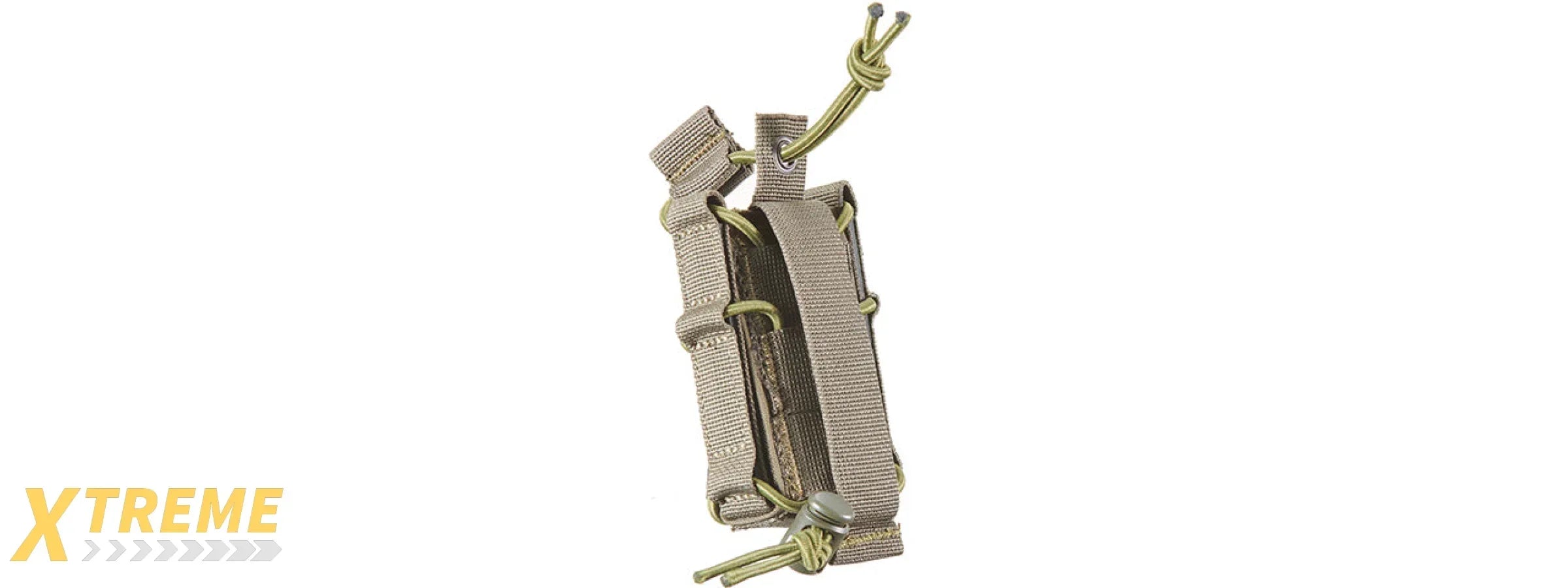 MR Tactical Pistol Mag Pouch - Durable Modular Magazine Carrier for Duty and Range