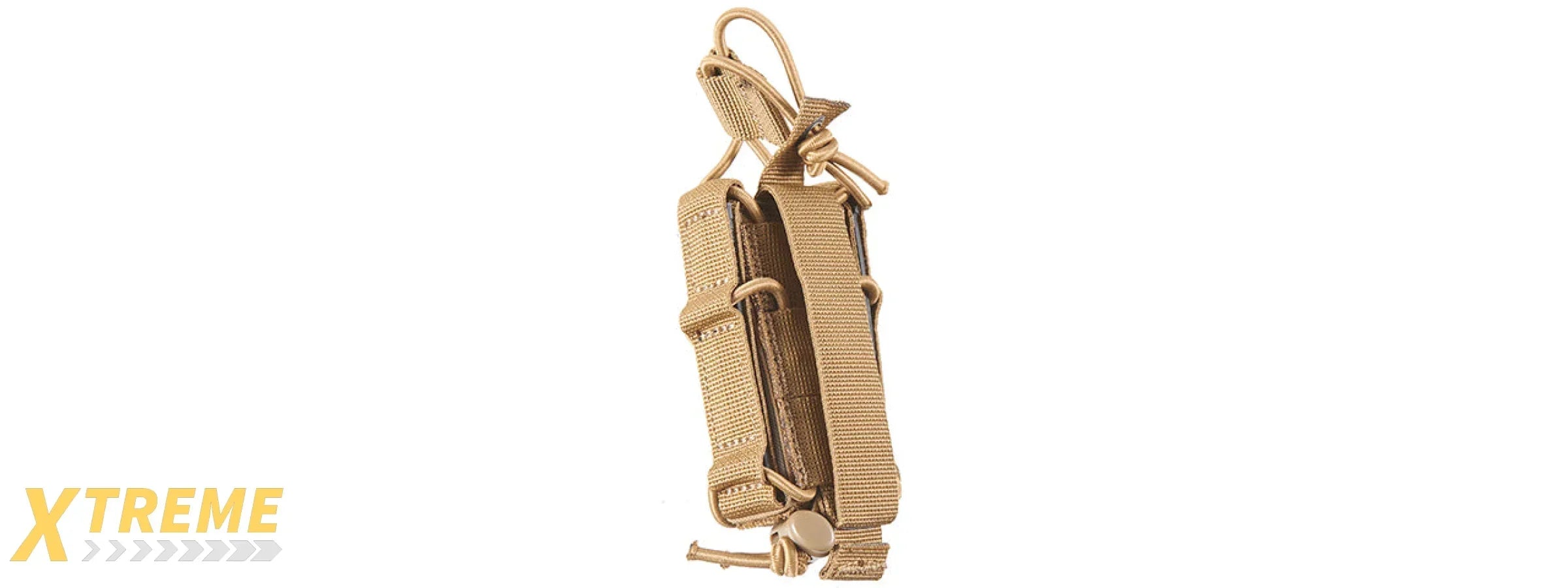 MR Tactical Pistol Mag Pouch - Durable Modular Magazine Carrier for Duty and Range
