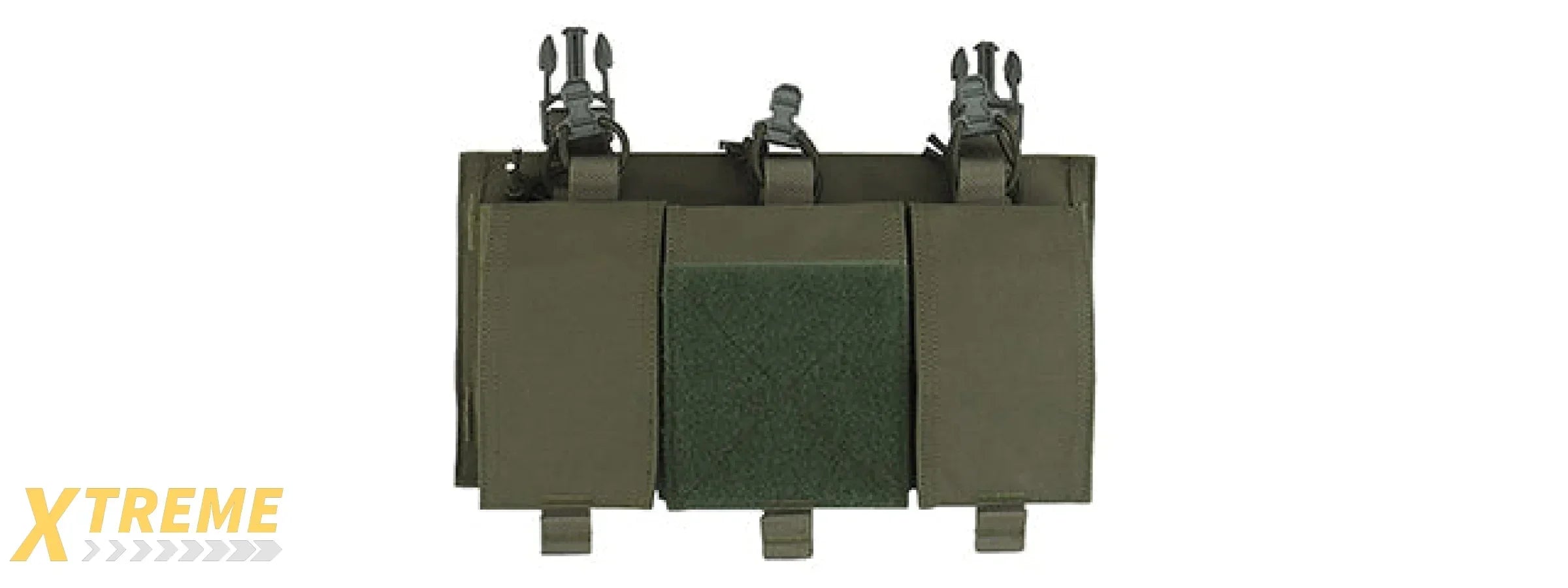 Multifunctional Quad Quick Panel Expansion Conversion Module For Tactical Vest