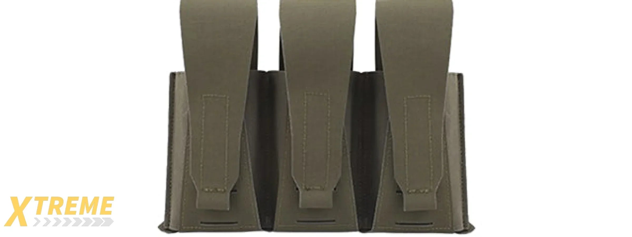 Multifunctional Triple Mag Pouches - Durable Tactical Modular Magazine Carrier System