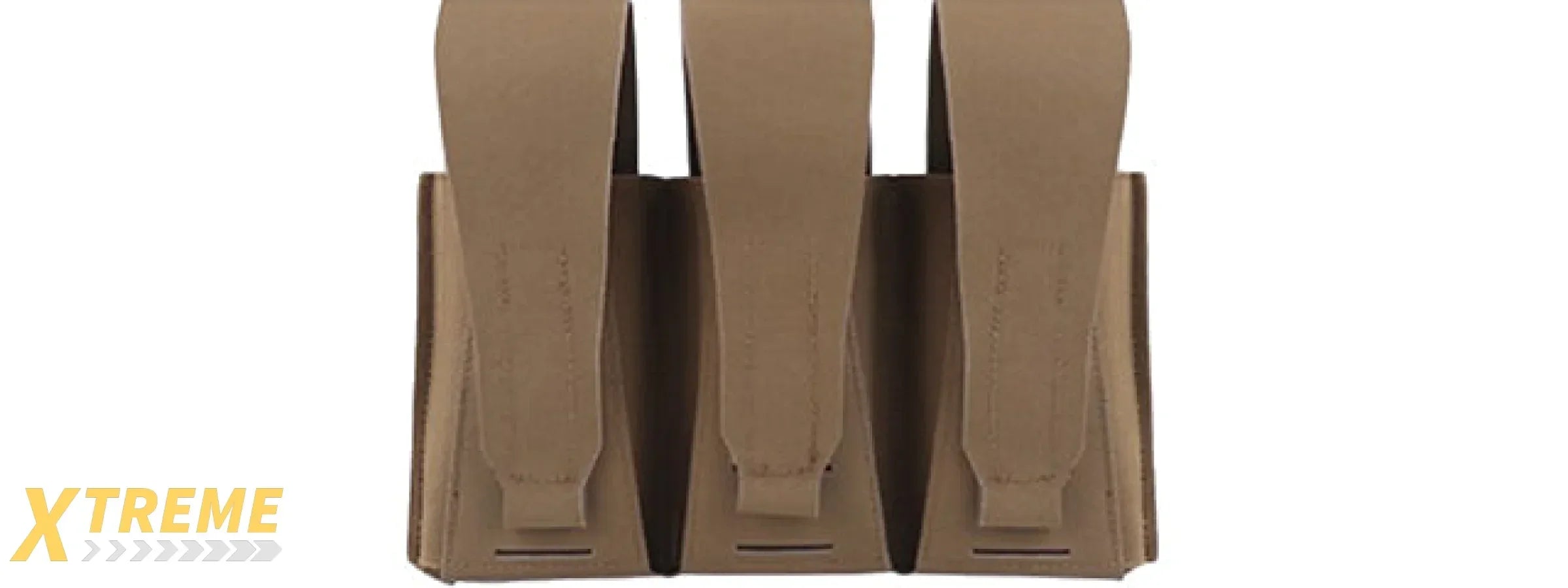 Multifunctional Triple Mag Pouches - Durable Tactical Modular Magazine Carrier System