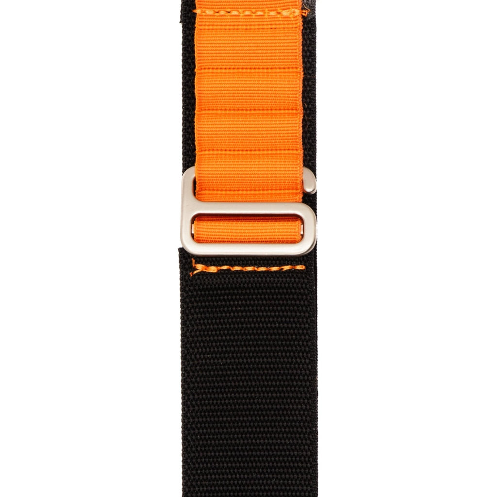 MultiLoop Band - For Apple Watch ULTRA - Black & Orange