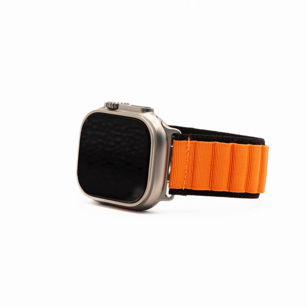 MultiLoop Band - For Apple Watch ULTRA - Black & Orange