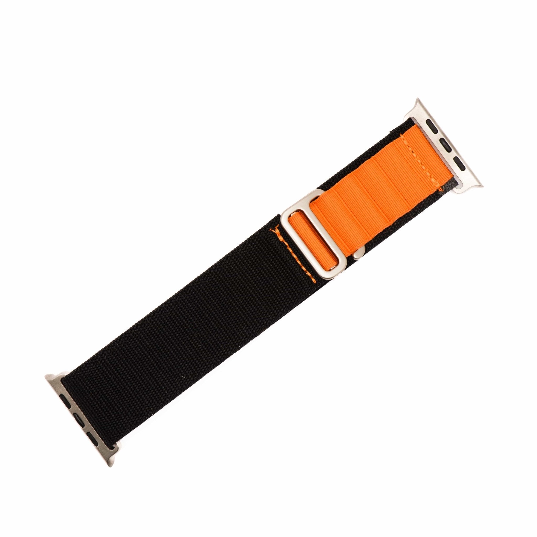 MultiLoop Band - For Apple Watch ULTRA - Black & Orange