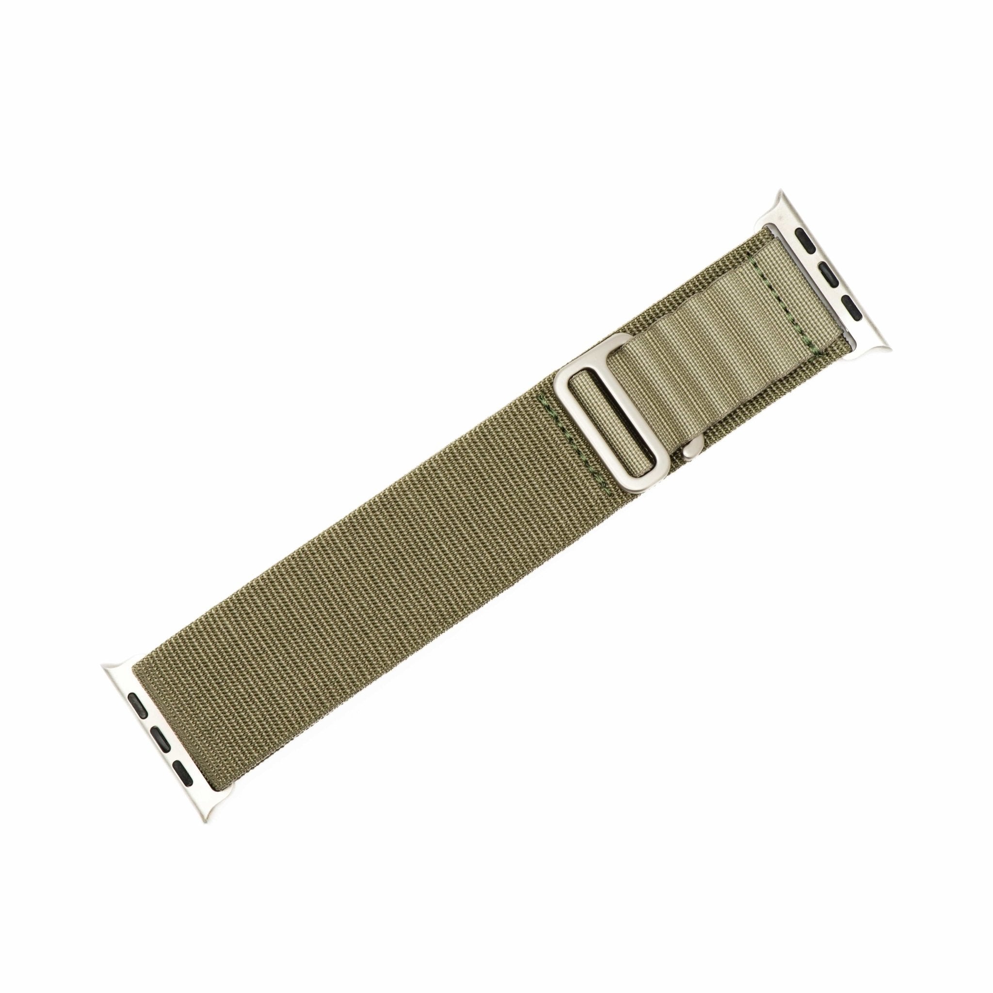 MultiLoop Band - For Apple Watch ULTRA - Olive Green