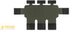 Multipurpose Triple Rifle Mag Pouch MOLLE Patch - Tactical Modular Magazine Carrier