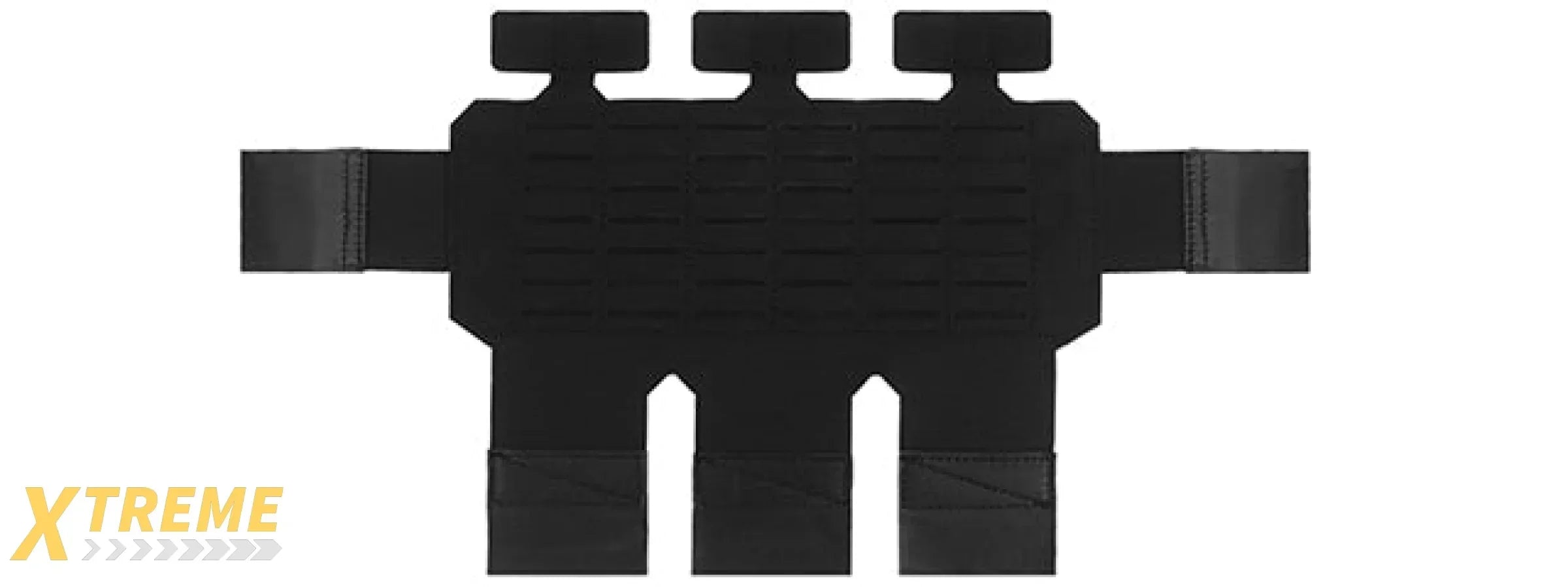 Multipurpose Triple Rifle Mag Pouch MOLLE Patch - Tactical Modular Magazine Carrier