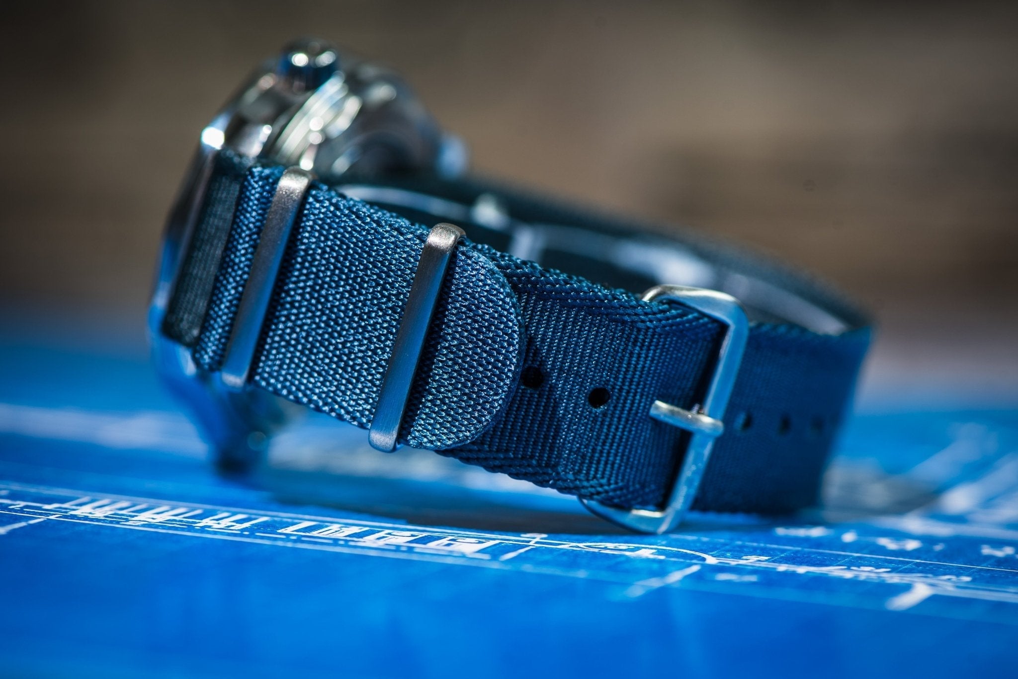 Nautilus One - Navy Blue