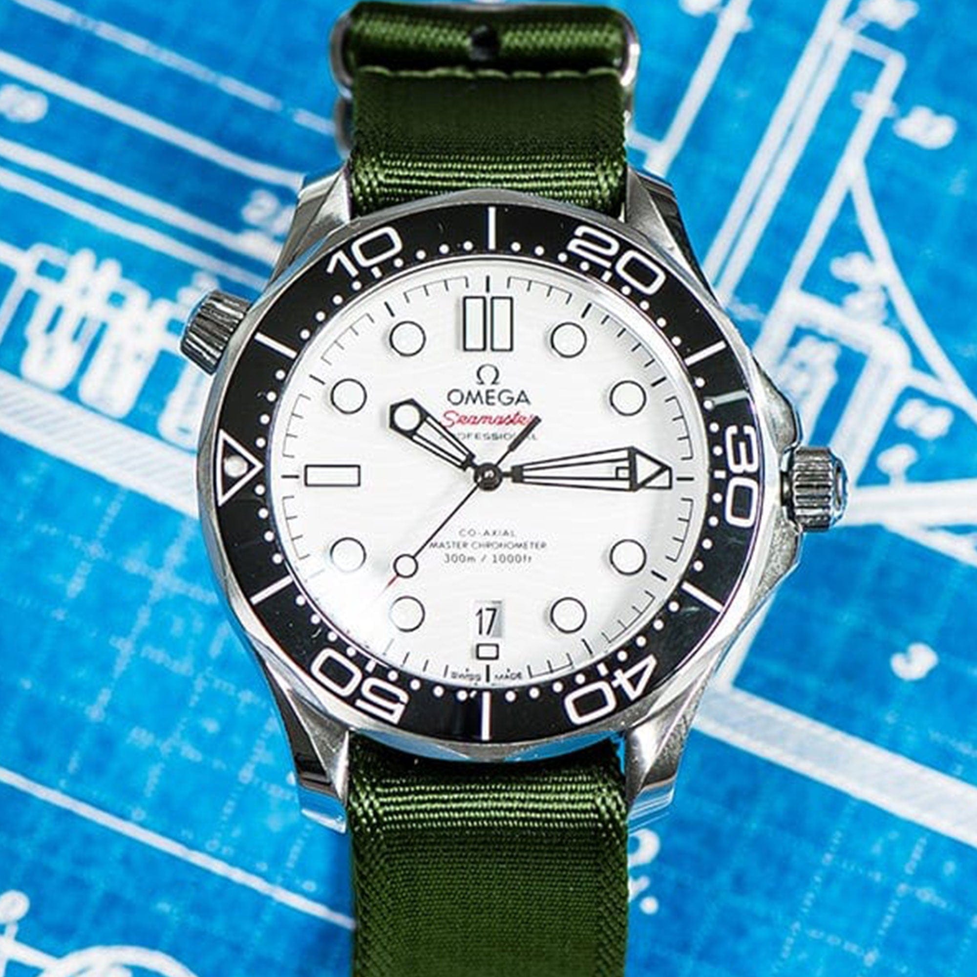 Nautilus One - Seaweed Green