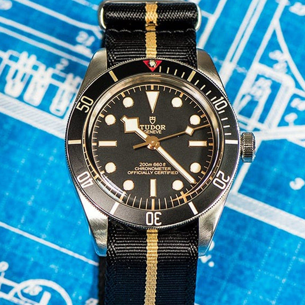 Nautilus One - Tudor Black