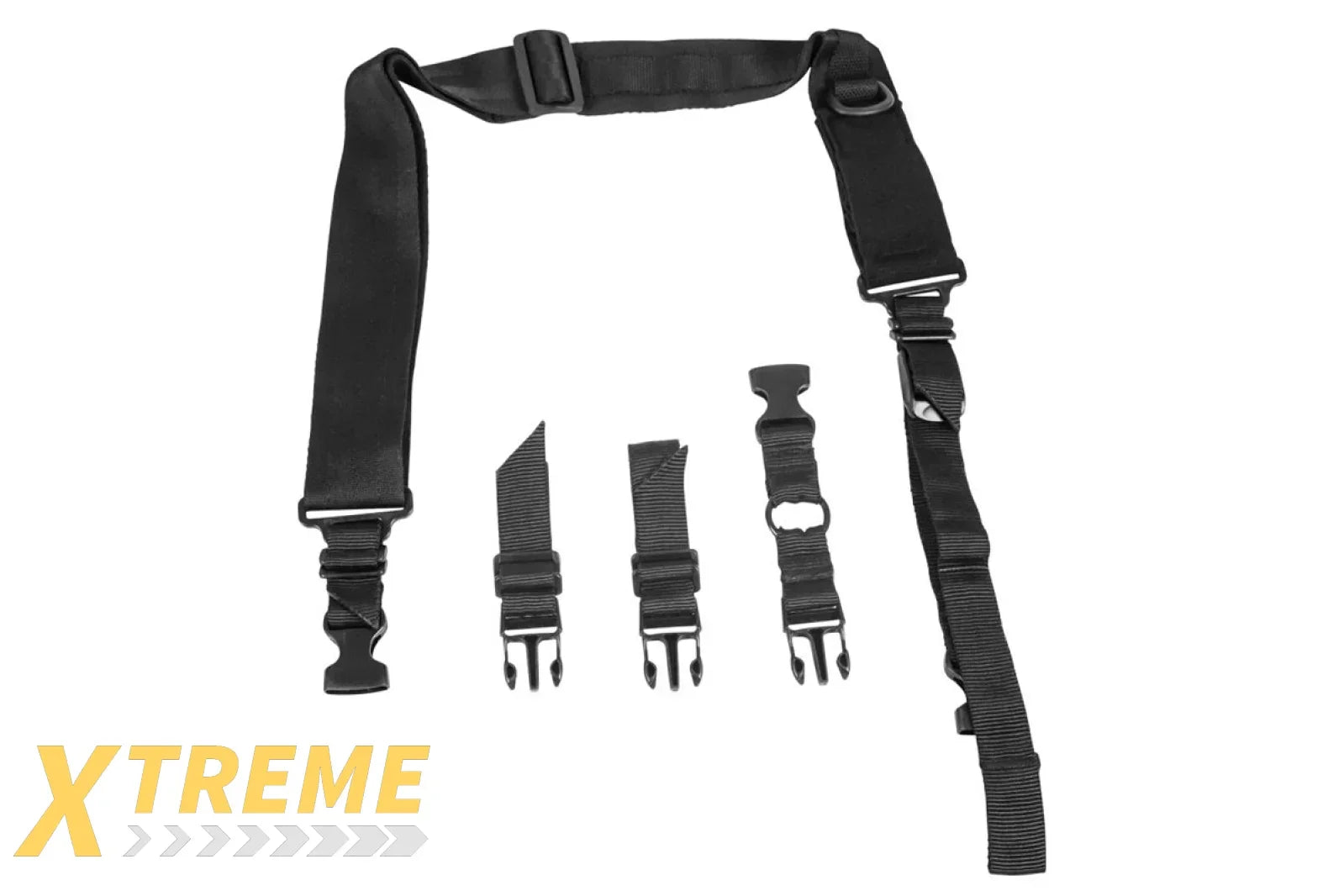 NCSTAR 2 POINT TACTICAL SLING SYSTEM (CONVERTIBLE) - ADJUSTABLE HEAVY DUTY RIFLE SLING