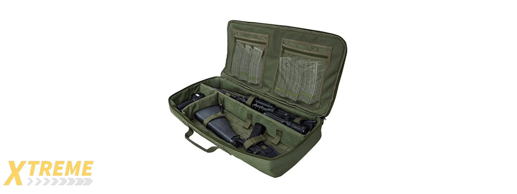 NCSTAR 26" DISCREET TRAVEL CARBINE CARRYING CASE - UNIVERSAL TRAVEL CASE