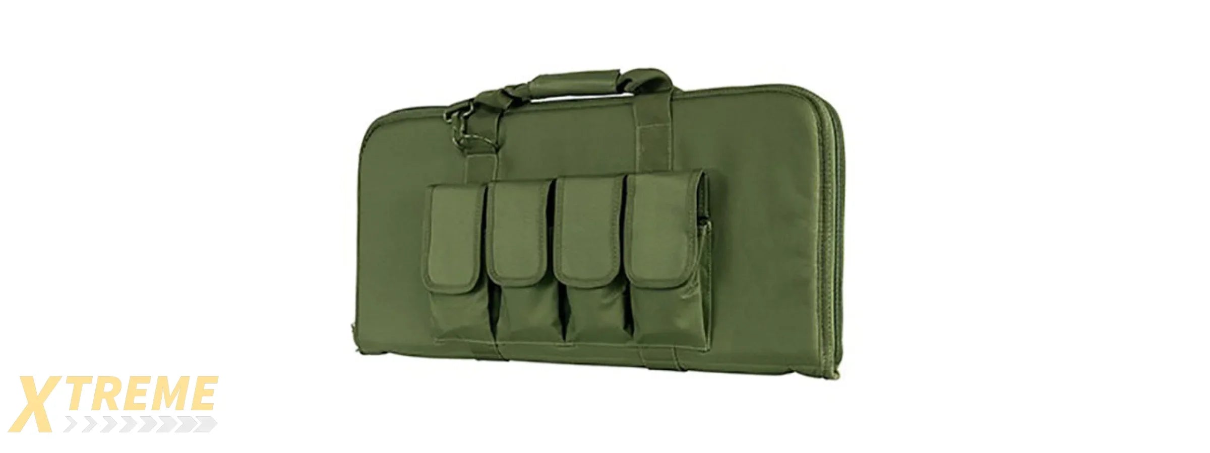 NcStar 28" Nylon SubGun Carbine Bag [for AR & AK Pistol] (OD GREEN)