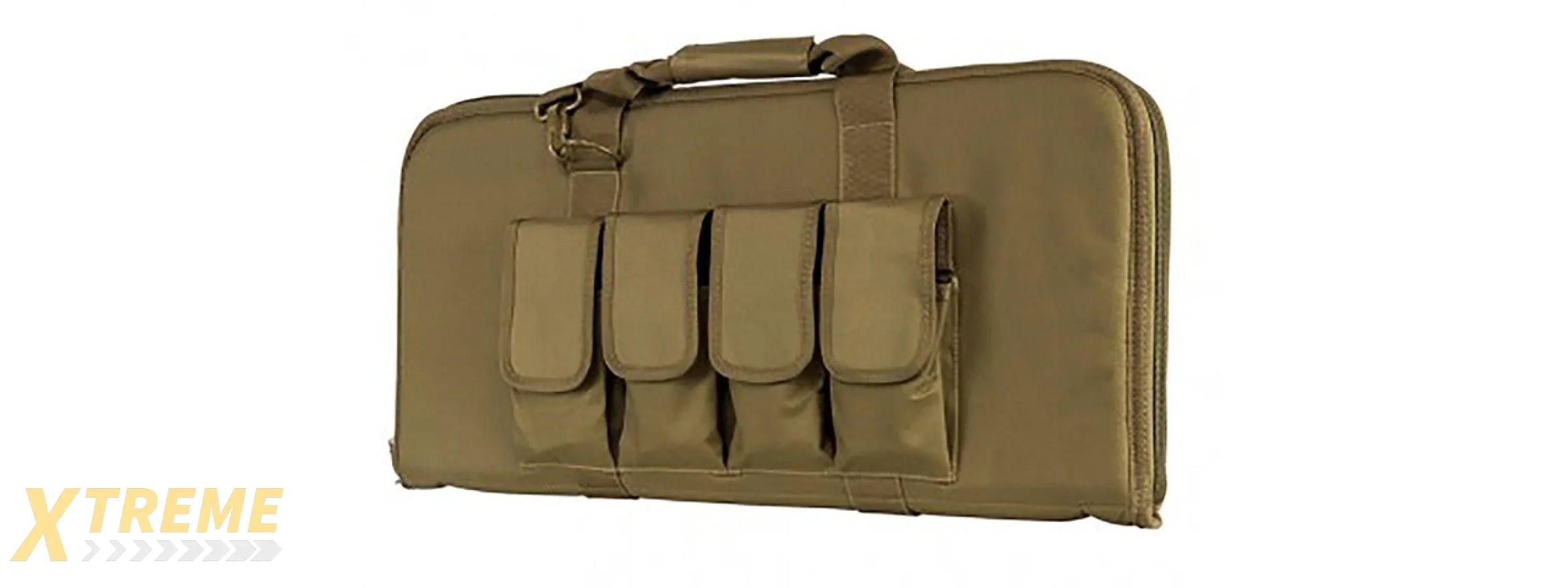 NcStar 28" SibGun AR / AK Pistol Case Gun Bag (TAN)