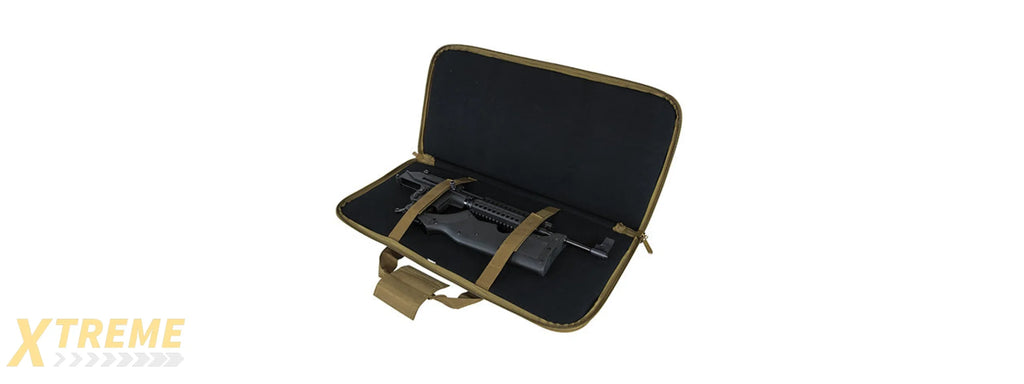 NcStar 28" SibGun AR / AK Pistol Case Gun Bag (TAN)
