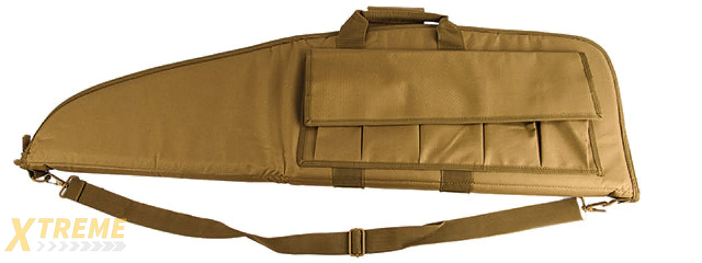 NcStar 42" Tactical Gun Case Rifle Bag (Tan)