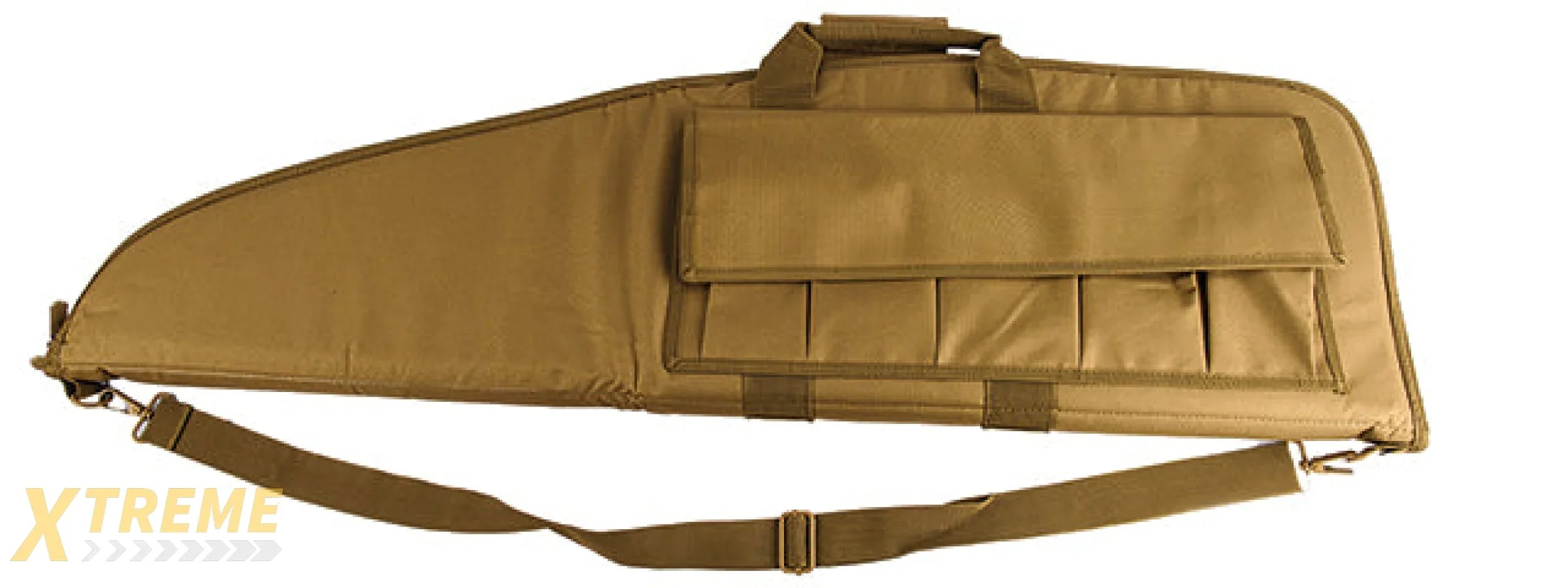NcStar 42" Tactical Gun Case Rifle Bag (Tan)