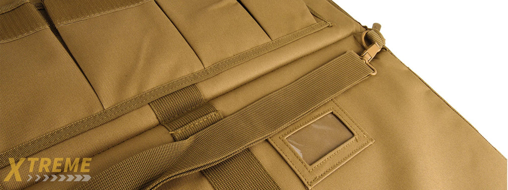 NcStar 42" Tactical Gun Case Rifle Bag (Tan)