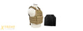 NCSTAR AIRSOFT VISM TACTICAL VEST - TAN
