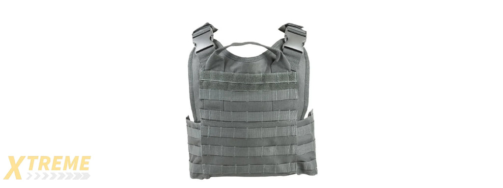 NcStar Airsoft VISM Tactical Vest - (Urban Gray)