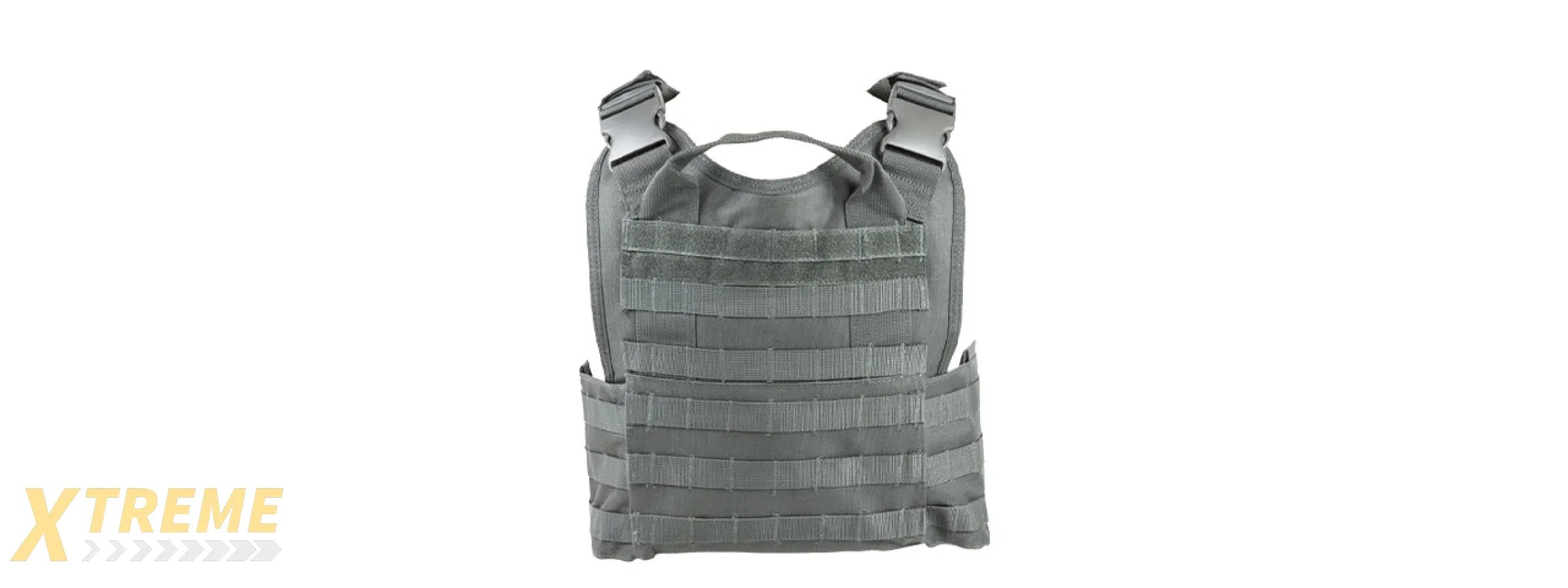 NcStar Airsoft VISM Tactical Vest - (Urban Gray)