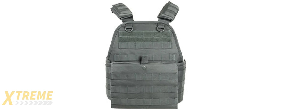 NcStar Airsoft VISM Tactical Vest - (Urban Gray)