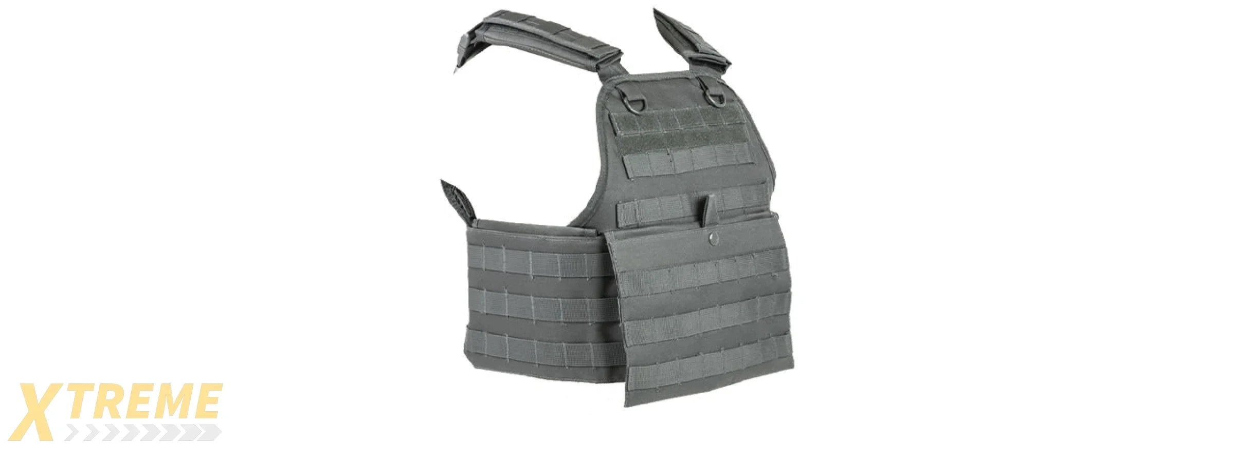 NcStar Airsoft VISM Tactical Vest - (Urban Gray)