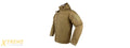 NCSTAR DELTA ZULU POLYESTER MICRO FLEECE JACKET - TAN - M