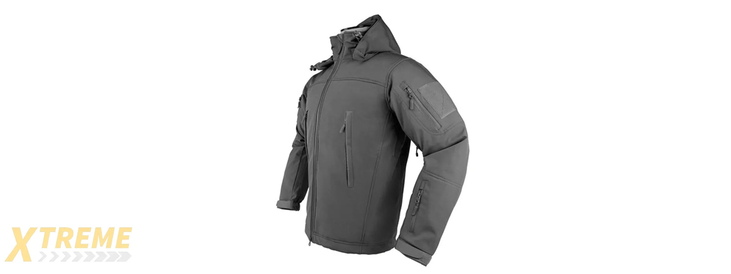 NCSTAR DELTA ZULU POLYESTER MICRO FLEECE JACKET - URBAN GRAY - L