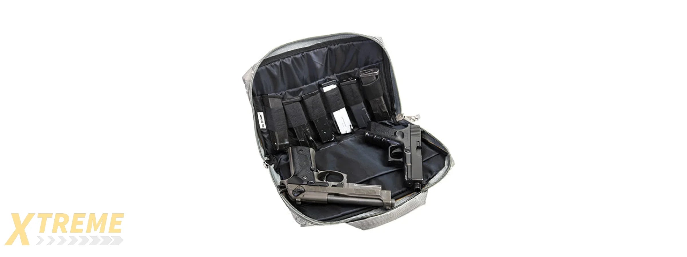 NCSTAR DISCREET SHOOTER'S PISTOL CASE - GUN BAG - ARMY DIGITAL ACU