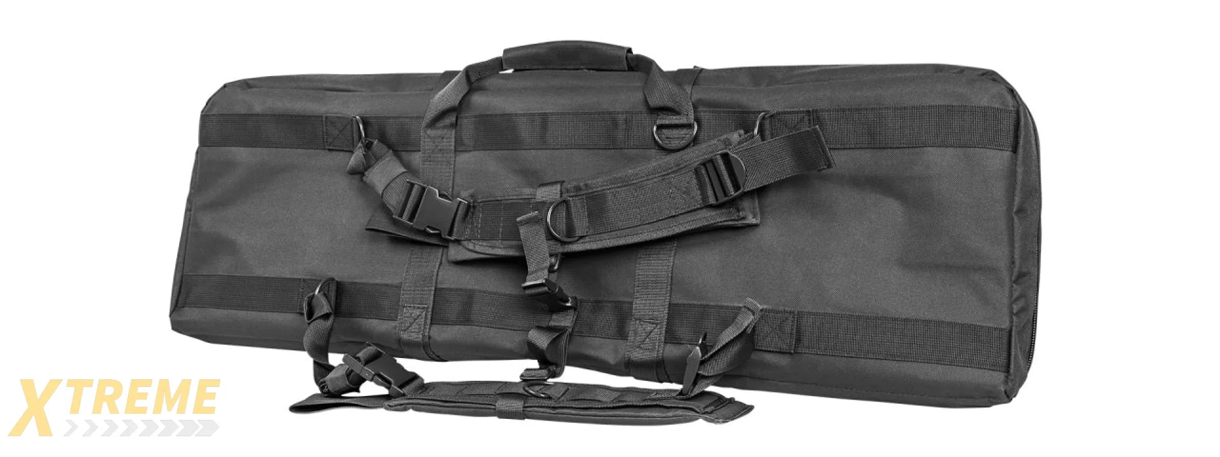 NcStar Double 36" Carbine Gun Case (URBAN GRAY)