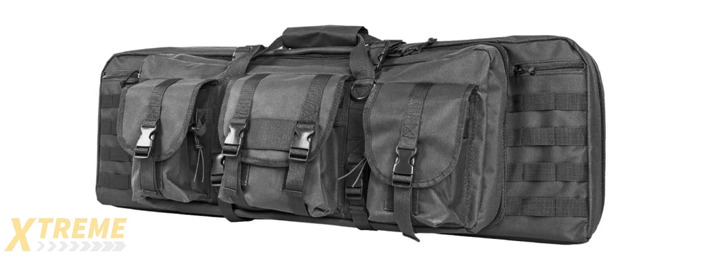 NcStar Double 36" Carbine Gun Case (URBAN GRAY)