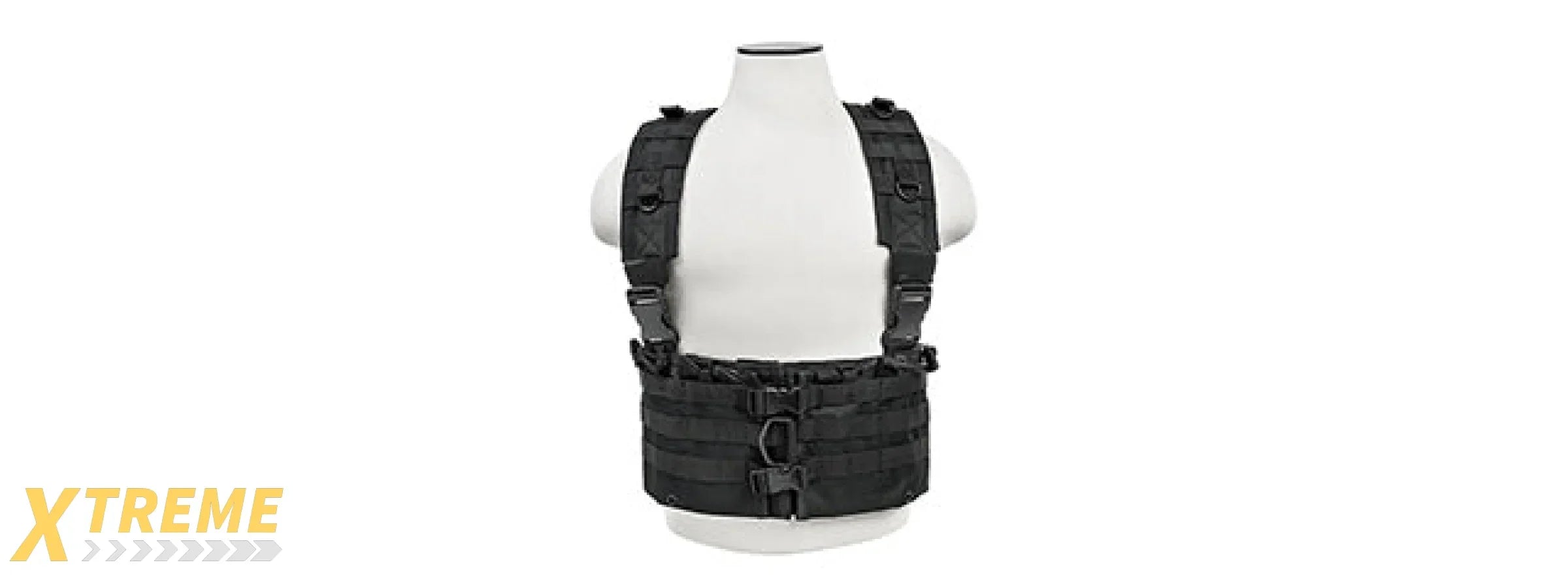 NCSTAR MOLLE MODULAR CHEST RIG W/ INTEGRATED HYDRATION POUCH FOR FIELD USE