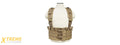 NCSTAR MOLLE MODULAR CHEST RIG W/ INTEGRATED HYDRATION POUCH FOR FIELD USE