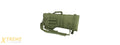 NCSTAR RIFLE SCABBARD PROTECTIVE GUN CASE W/ SHOULDER SLING - OD GREEN