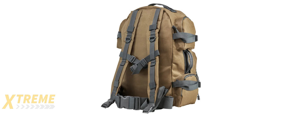NcStar Tactical Combat Backpack - Heavy-Duty Military-Style Loadout and Gear Pack