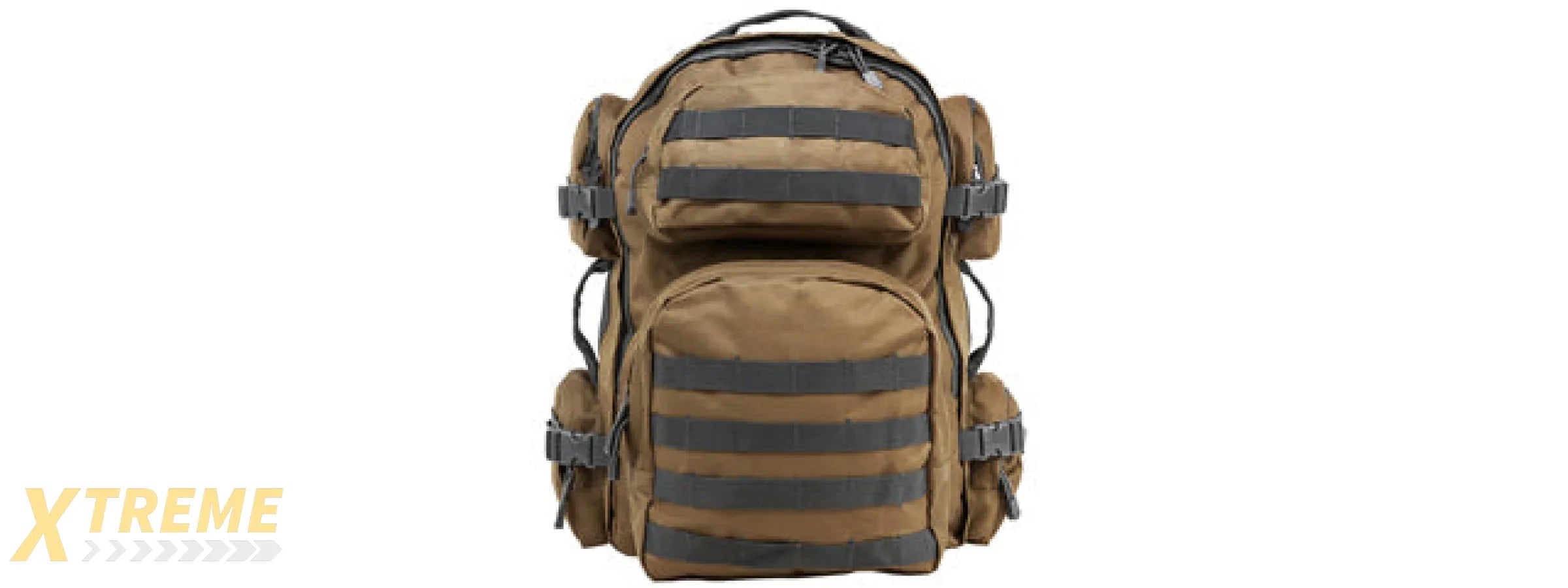 NcStar Tactical Combat Backpack - Heavy-Duty Military-Style Loadout and Gear Pack