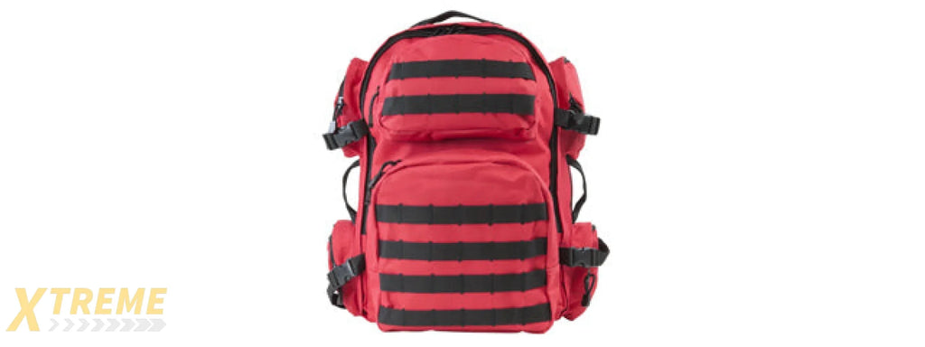 NcStar Tactical Combat Backpack - Heavy-Duty Military-Style Loadout and Gear Pack