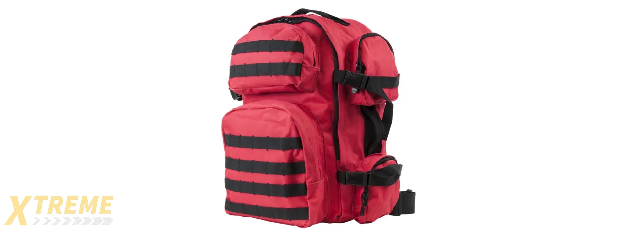 NcStar Tactical Combat Backpack - Heavy-Duty Military-Style Loadout and Gear Pack