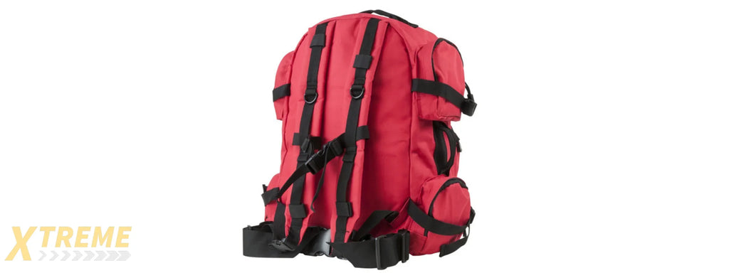 NcStar Tactical Combat Backpack - Heavy-Duty Military-Style Loadout and Gear Pack