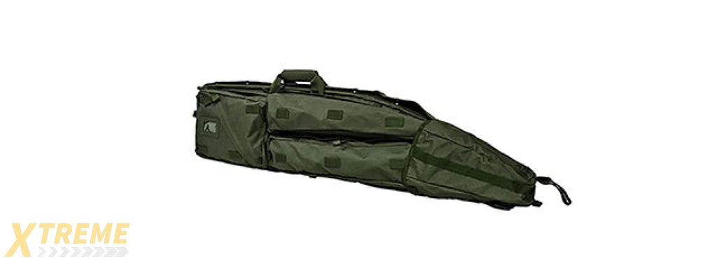 NCSTAR TACTICAL DRAG UNIVERSAL RIFLE GUN BAG - OD GREEN