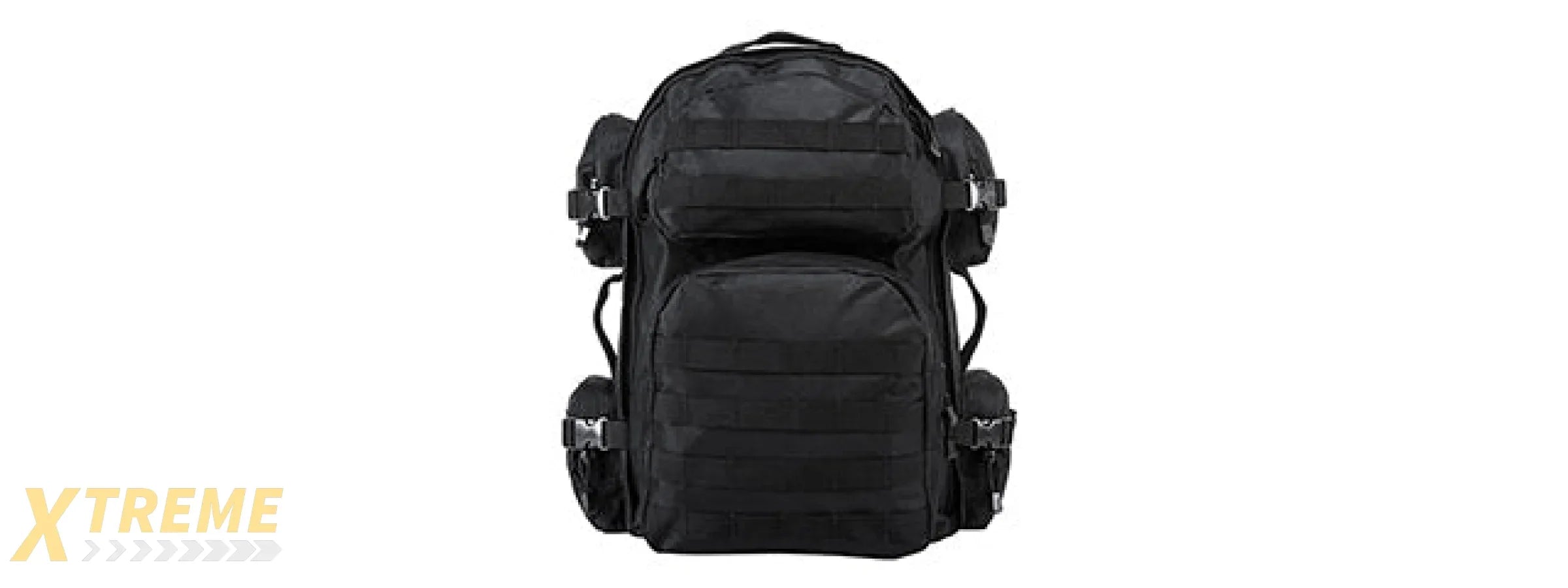 NCSTAR TACTICAL MOLLE BACKPACK - BLACK