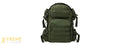 NCSTAR TACTICAL MOLLE BACKPACK - OD GREEN