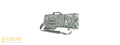 NCSTAR TACTICAL MOLLE RIFLE SCABBARD W/ SHOULDER SLING - ACU