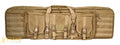 NCSTAR VISM 36" MOLLE TACTICAL AIRSOFT DOUBLE CARBINE CASE - TAN