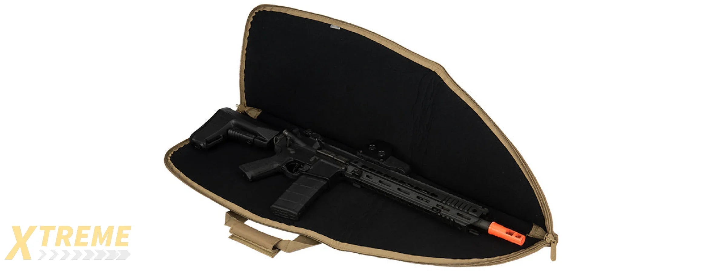 NCSTAR VISM 36" PROTECTIVE HIGH DENSITY FOAM RIFLE BAG (TAN)