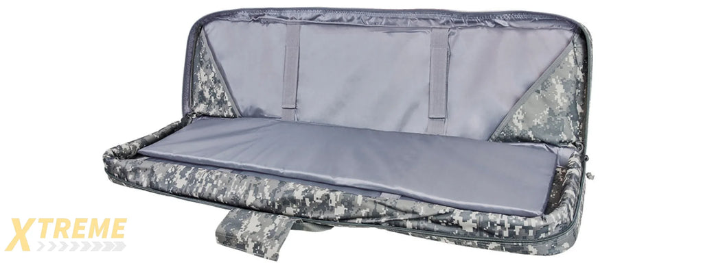 NcStar VISM 42" MOLLE Tactical Airsoft Double Carbine Case - (Digital Camo)