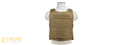 NCSTAR VISM DISCREET TACTICAL VEST (TAN)