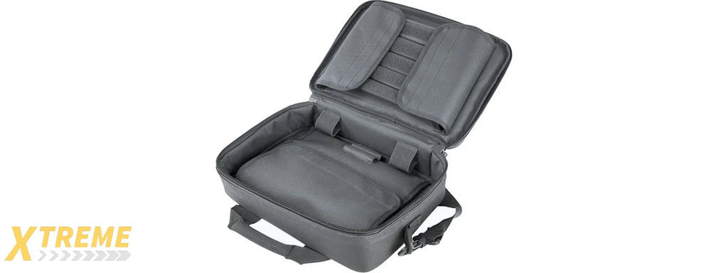 NcStar VISM Double Pistol Range Bag for Gear and Accessories