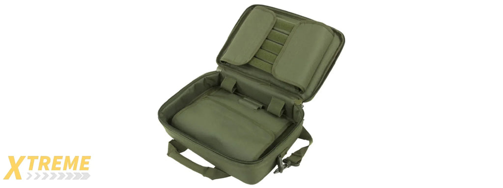NcStar VISM Double Pistol Range Bag for Gear and Accessories